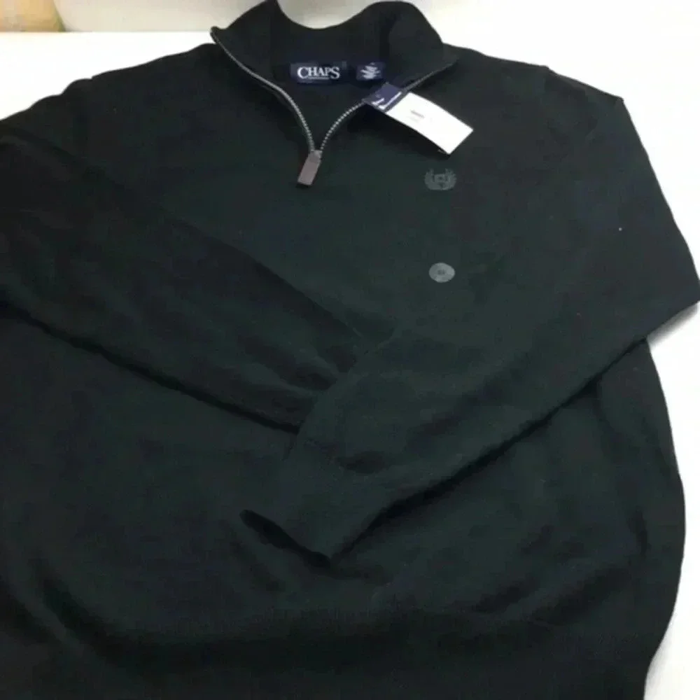 Chaps Men pull over shirt M - Picture 16 of 16